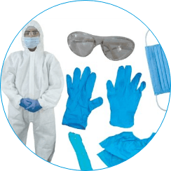 Distributing 100K+ PPE Kit